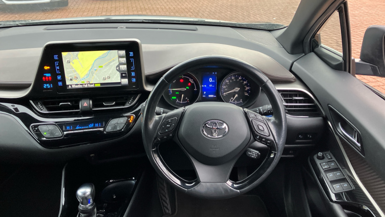Toyota C-HR 1.8 Hybrid Excel 5dr CVT Hybrid Hatchback